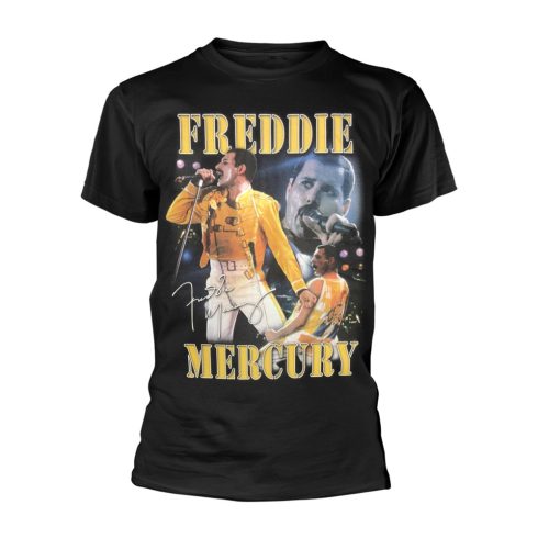 Freddie Mercury - HOMAGE póló (M MÉRET)