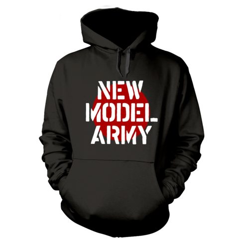 New Model Army - LOGO (BLACK) pulóver