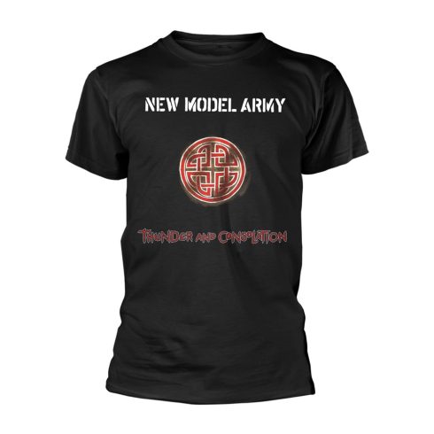 New Model Army - THUNDER AND CONSOLATION (BLACK) póló