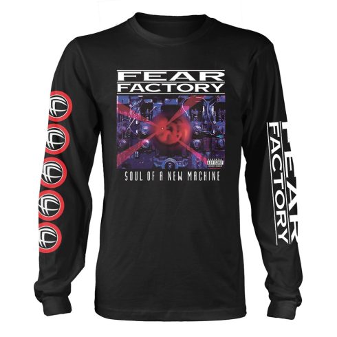 Fear Factory - SOUL OF A NEW MACHINE hosszú ujjú póló