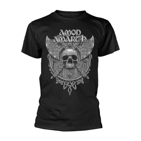Amon Amarth - GREY SKULL póló ( L-es méret ) 
