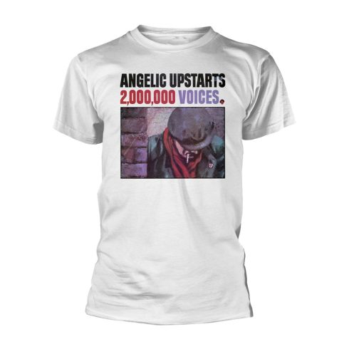 Angelic Upstarts - 2,000,000 VOICES póló