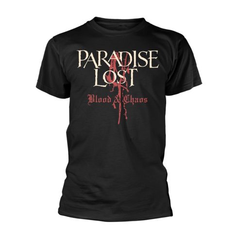 Paradise Lost - BLOOD AND CHAOS póló