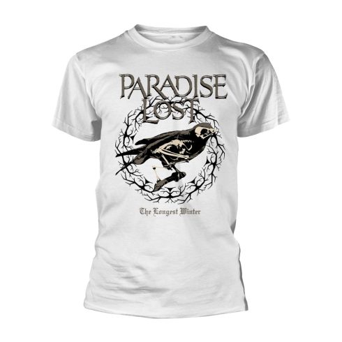 Paradise Lost - THE LONGEST WINTER (WHITE) póló