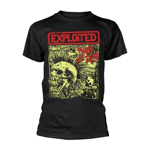 The Exploited - PUNKS NOT DEAD (BLACK) póló