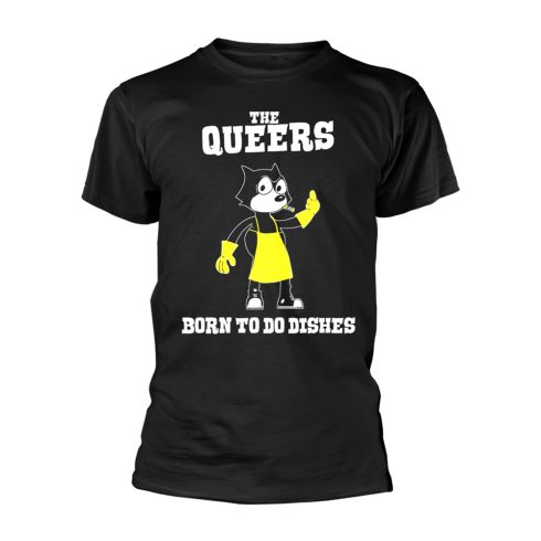 The Queers - BORN TO DO THE DISHES (BLACK) póló