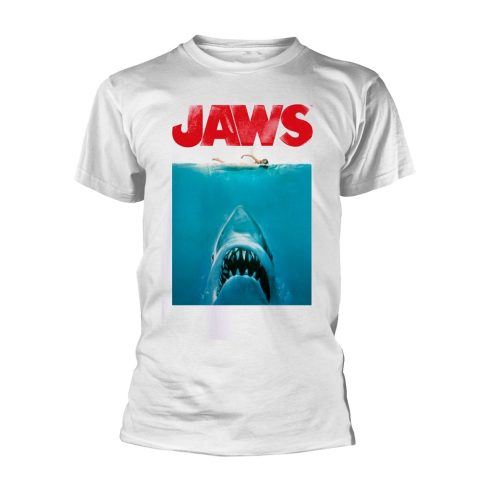 Jaws - POSTER SWIMMING póló