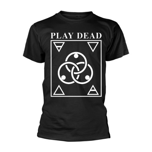 Play Dead - LOGO (BLACK) póló