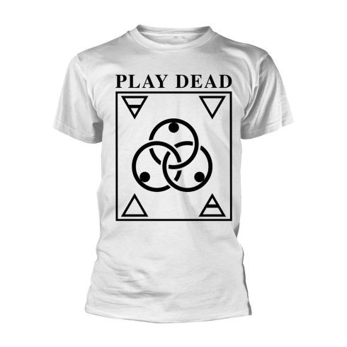 Play Dead - LOGO (WHITE) póló