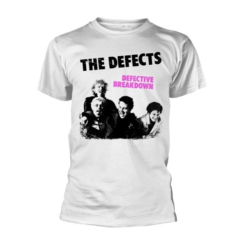 The Defects - DEFECTIVE BREAKDOWN póló