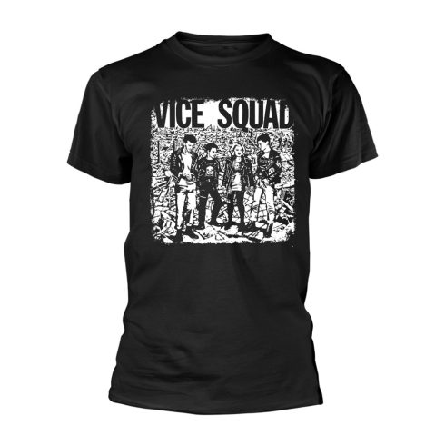 Vice Squad - LAST ROCKERS (BLACK) póló