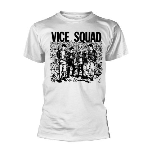 Vice Squad - LAST ROCKERS (WHITE) póló