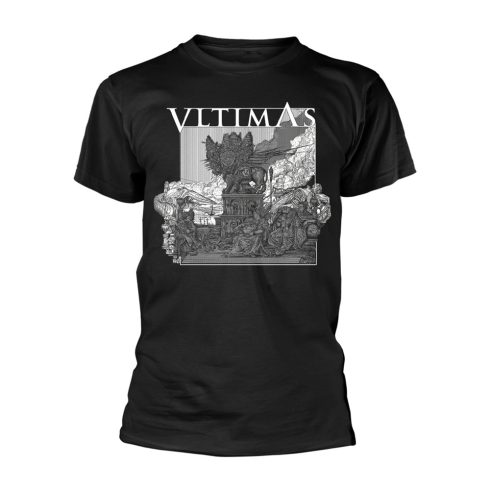 Vltimas - SOMETHING WICKED MARCHES IN póló