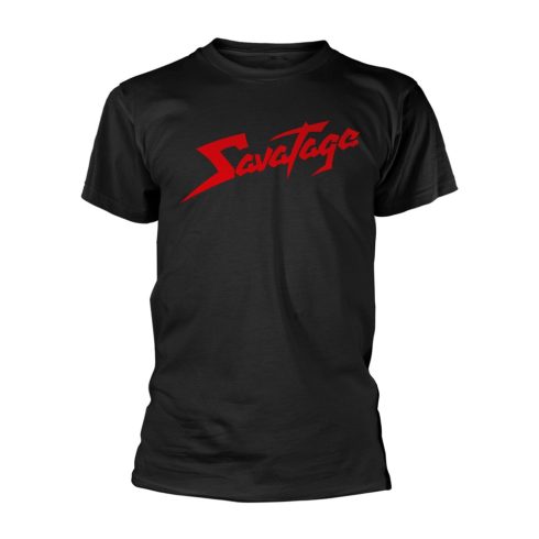 Savatage - RED LOGO póló