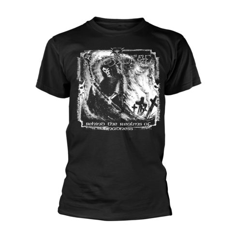 Sacrilege - BEHIND THE REALMS OF MADNESS (BLACK) póló