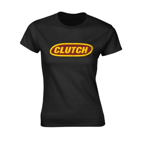 Clutch - CLASSIC LOGO női póló