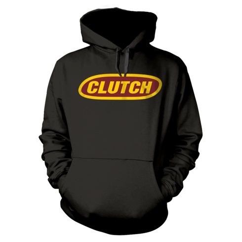Clutch - CLASSIC LOGO pulóver