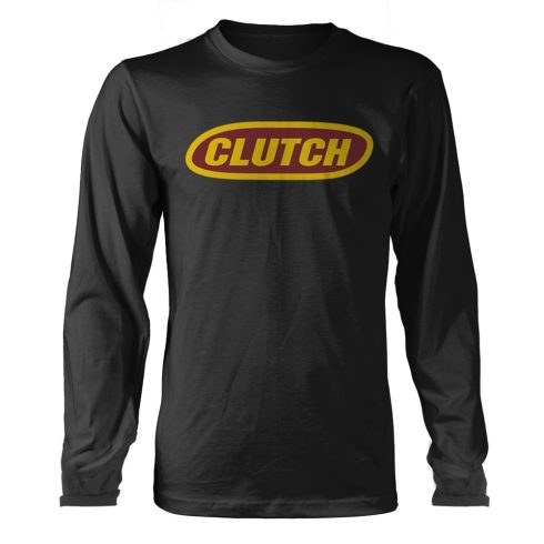 Clutch - CLASSIC LOGO hosszú ujjú póló