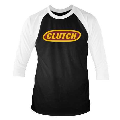 Clutch - CLASSIC LOGO (BLACK/WHTE) hosszú ujjú póló