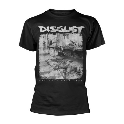 Disgust - CAN YOUR EYES SEE? póló