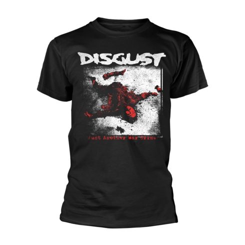 Disgust - JUST ANOTHER WAR CRIME póló