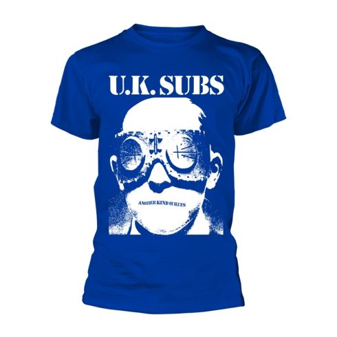 UK Subs - ANOTHER KIND OF BLUES (BLUE) póló