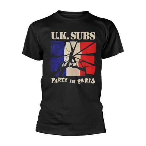 UK Subs - PARTY IN PARIS póló