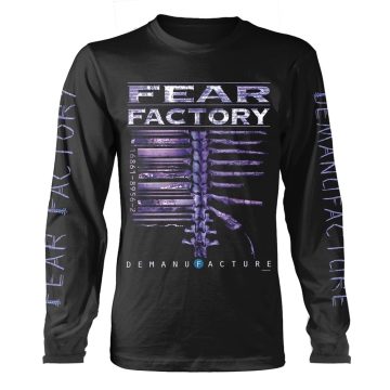   Fear Factory - DEMANUFACTURE CLASSIC hosszú ujjú póló ( L-es méret ) 