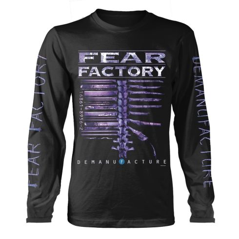 Fear Factory - DEMANUFACTURE CLASSIC hosszú ujjú póló