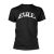 Evile - LOGO (BLACK TS/WHITE PRINT) póló