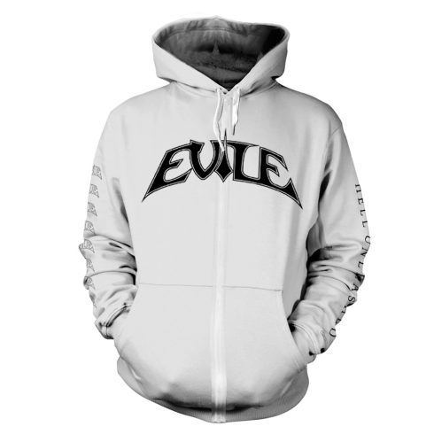 Evile - HELL UNLEASHED (WHITE) pulóver
