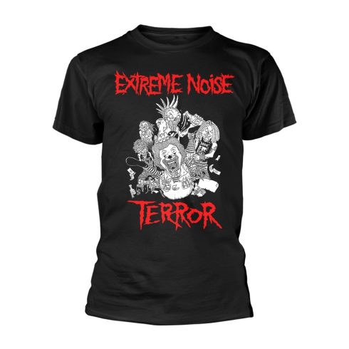 Extreme Noise Terror - IN IT FOR LIFE (VARIANT) póló