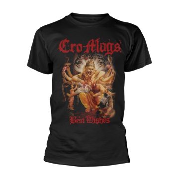 Cro-Mags - BEST WISHES póló ( M-es méret )