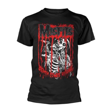 Misfits - DEATH COMES RIPPING póló ( XL-es méret ) 
