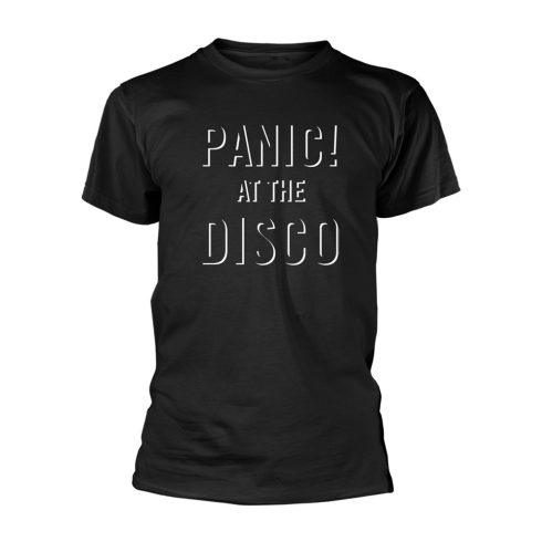 Panic! At The Disco - LOGO SHADOW póló
