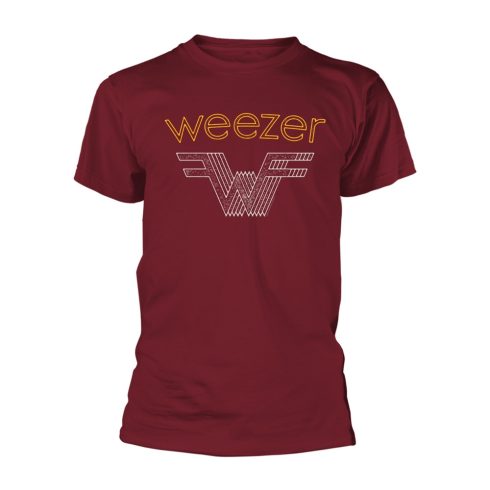 Weezer - LOGO póló