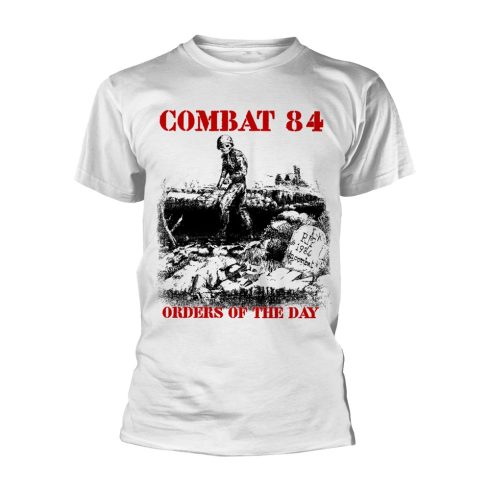 Combat 84 - ORDERS OF THE DAY (WHITE) póló