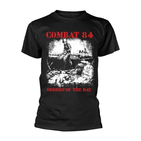 Combat 84 - ORDERS OF THE DAY (BLACK) póló