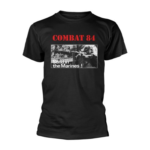 Combat 84 - SEND IN THE MARINES! póló