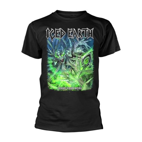 Iced Earth - BANG YOUR HEAD póló