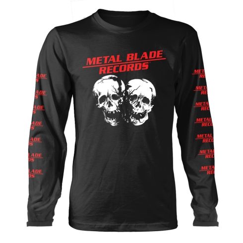 Metal Blade Records - CRUSHED SKULLS hosszú ujjú póló