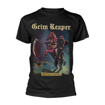 Grim Reaper - SEE YOU IN HELL póló ( M-es méret ) 