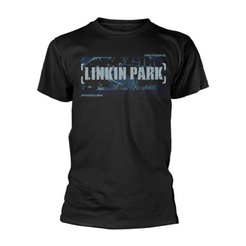 Linkin Park - METEORA BLUE SPRAY póló