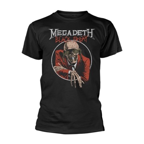 Megadeth - BLACK FRIDAY póló