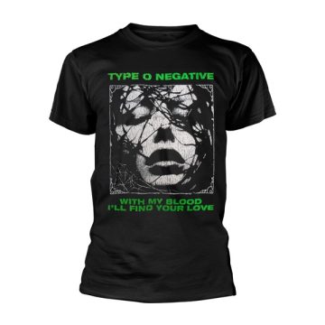Type O Negative - WITH MY BLOOD póló ( L-es méret ) 