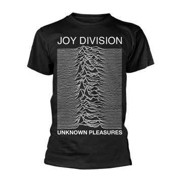   Joy Division - UNKNOWN PLEASURES (BLACK) póló ( M-es méret ) 