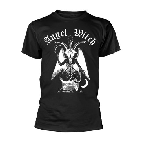 Angel Witch - BAPHOMET (BLACK) póló