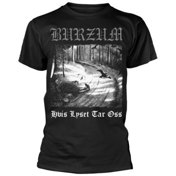 Burzum - HVIS LYSET TAR OSS póló ( L-es méret ) 