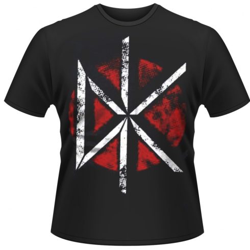 Dead Kennedys - DISTRESSED DK LOGO póló