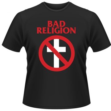Bad Religion - CROSS BUSTER  póló ( L-es méret )